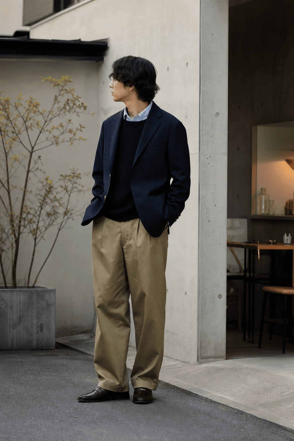 ametora Japanese fashion outfit example