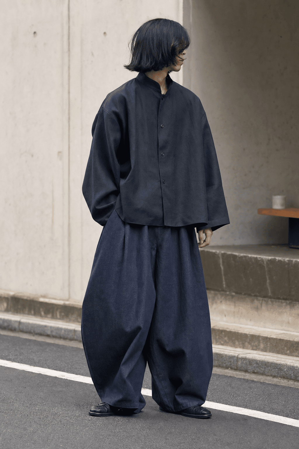 biggu shiruetto Japanese fashion outfit example