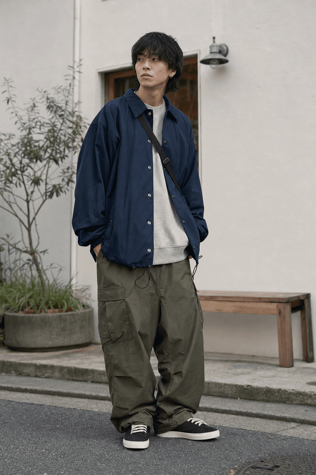 urahara-kei Japanese fashion outfit example