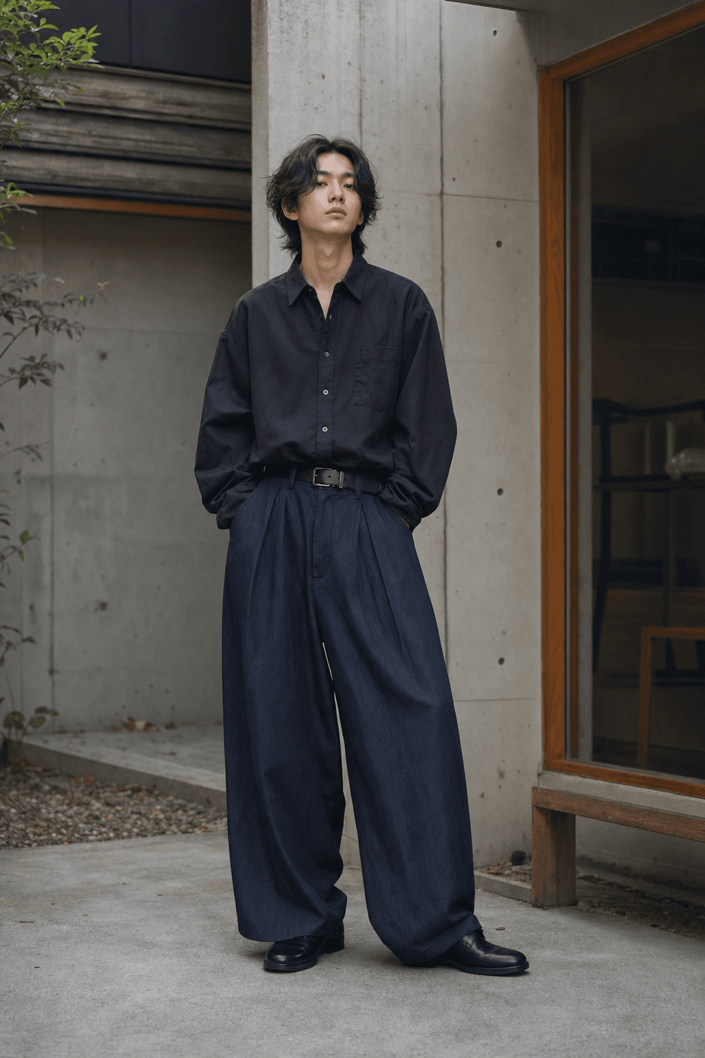 waido pantsu Japanese fashion outfit example