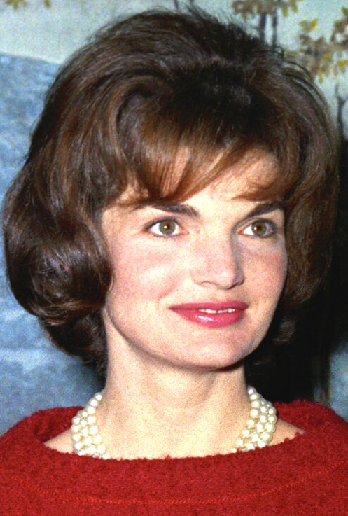 Real reference photo for Jackie Kennedy: Jacqueline Kennedy portrait