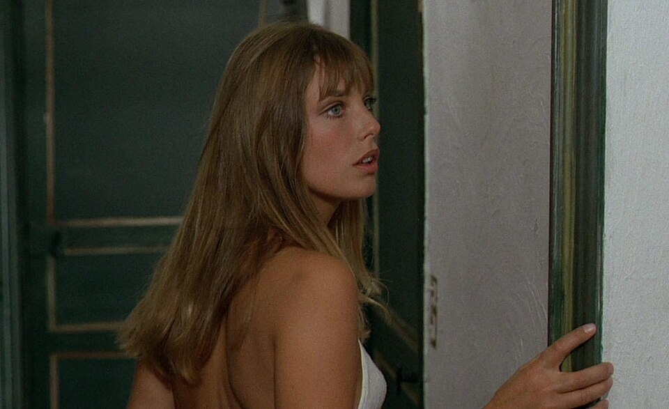 Real reference photo for Jane Birkin: Jane Birkin in La Piscine era reference
