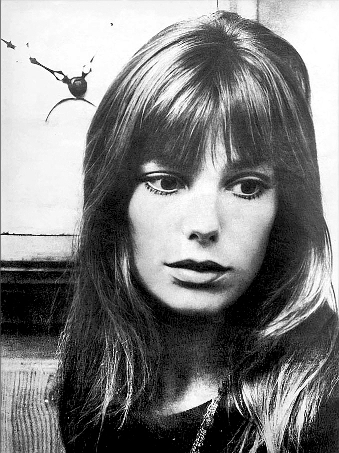 Real reference photo for Jane Birkin: Jane Birkin, 1970