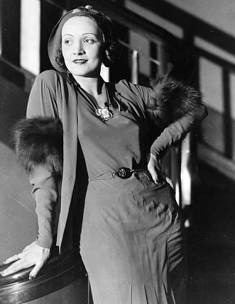 Real reference photo for Marlene Dietrich: Marlene Dietrich, circa 1930