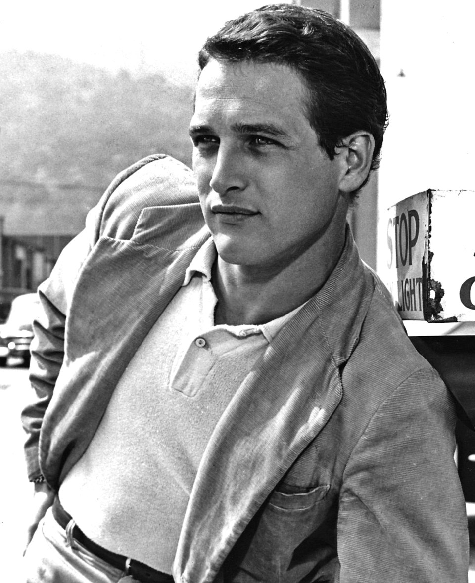 Real reference photo for Paul Newman: Paul Newman 1954