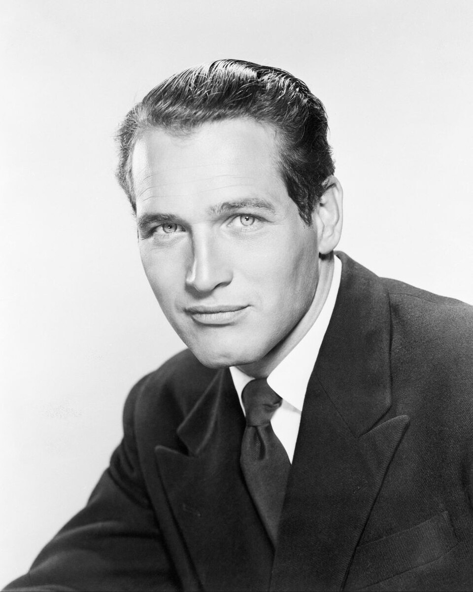 Real reference photo for Paul Newman: Paul Newman 1958