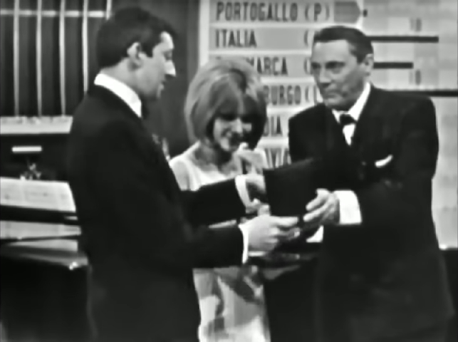 Real reference photo for Serge Gainsbourg: Eurovision Song Contest 1965 reference