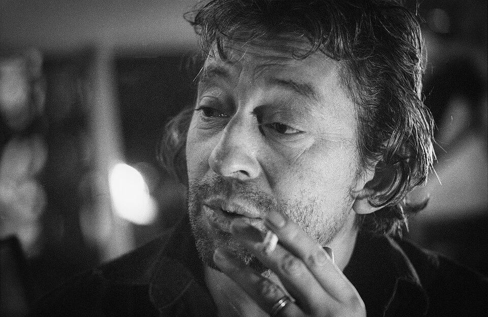 Real reference photo for Serge Gainsbourg: Serge Gainsbourg, 1981